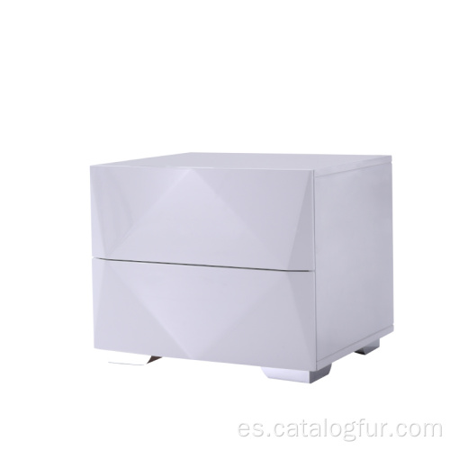 Mesa auxiliar de mesita de noche ajustable industrial estrecha con marco de madera estable para dormitorio